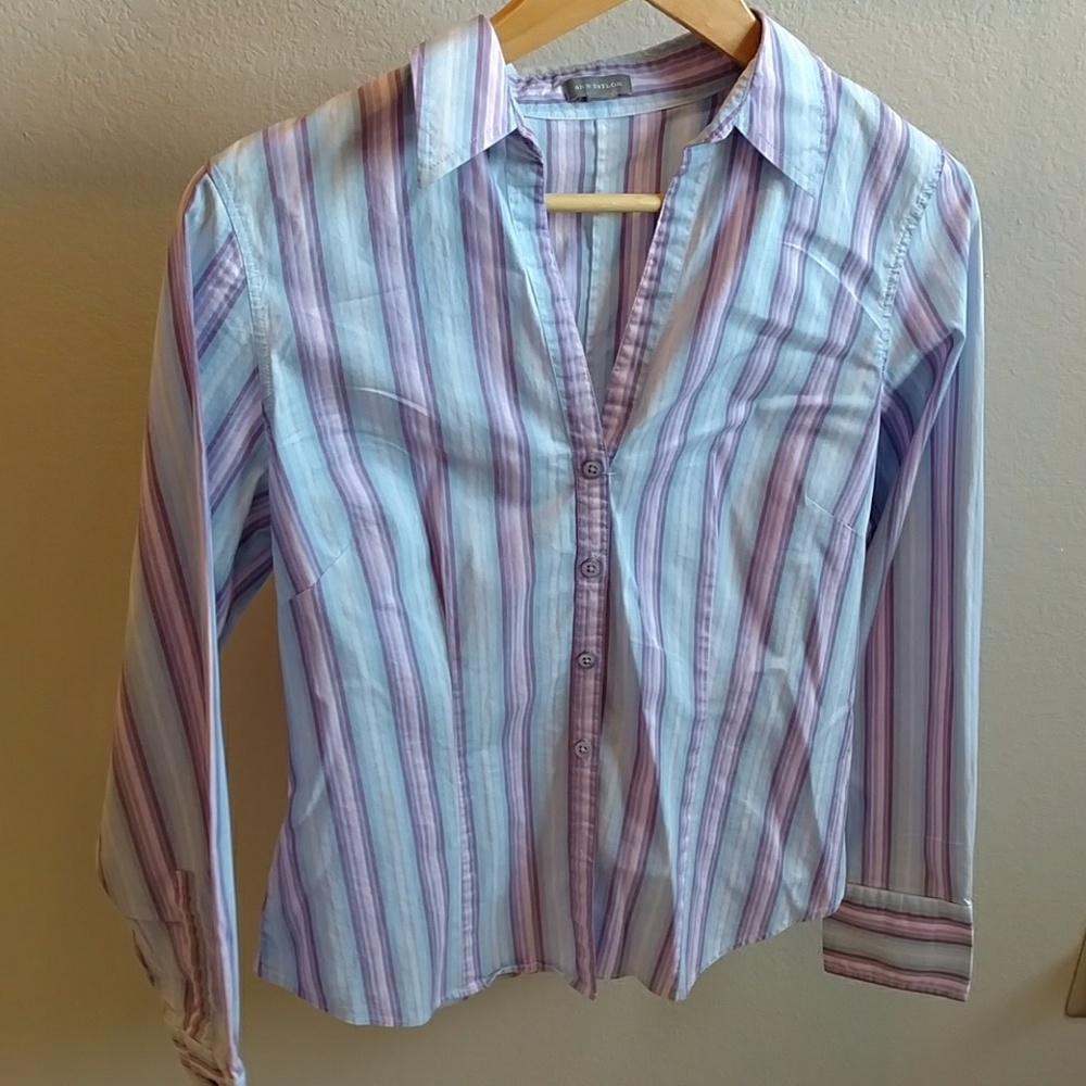 Classic striped shirt